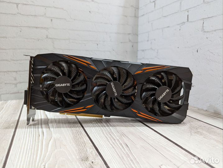 Gigabyte GTX 1070 Ti