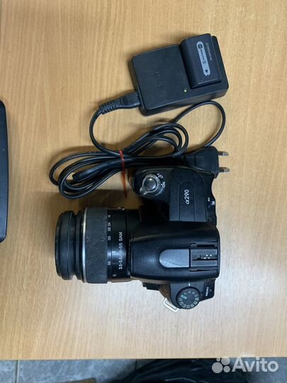 Зеркальный фотоаппарат sony А290