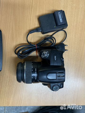 Зеркальный фотоаппарат sony А290