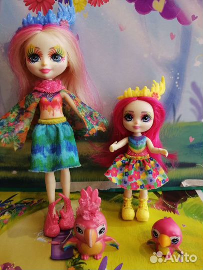 Куклы сестрички Энчантималс, Enchantimals