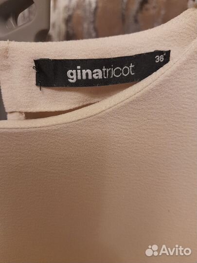 Gina tricot платье, размер S 36