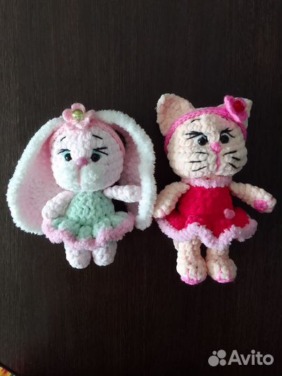 Вязаные игрушки