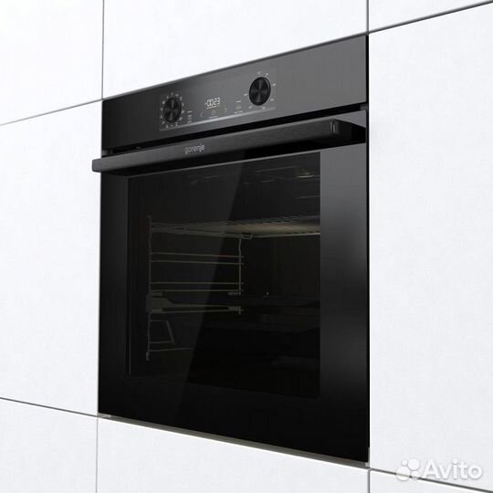 Встраиваемый электрический духовой шкаф gorenje bos6737e13fbg черный