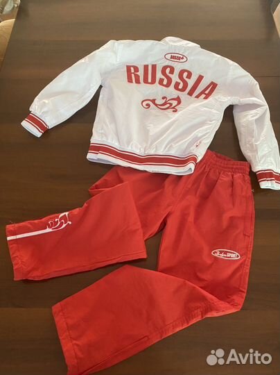 Спортивный костюм BoscoSport, рост 134см