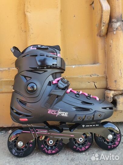 Роликовые коньки Flying Eagle F5S Eclipse Розовый