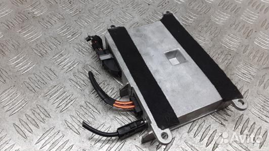 Блок управления телефоном mercedes benz M-class W1