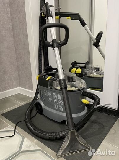 Аренда моющего пылесоса Kercher Химчистка Клининг