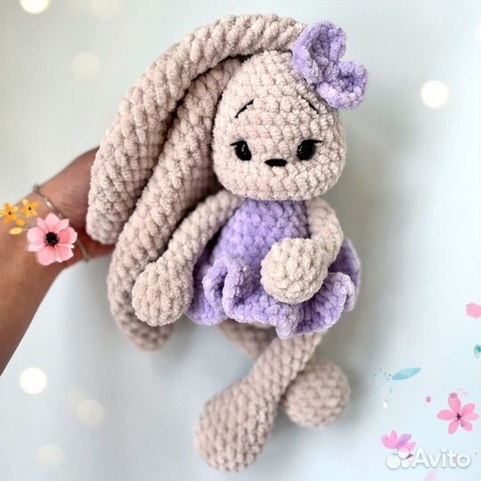 Вязаные мягкие игрушки