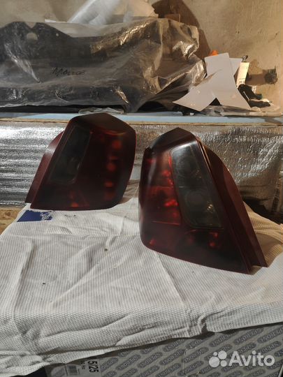 Задние фары lacetti седан