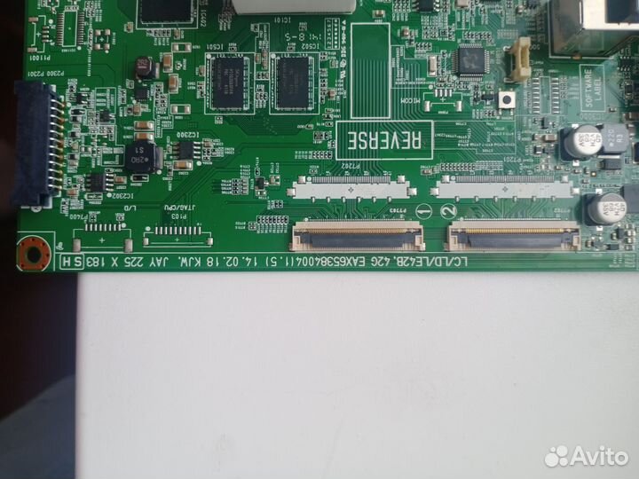 Плата аудио-видео