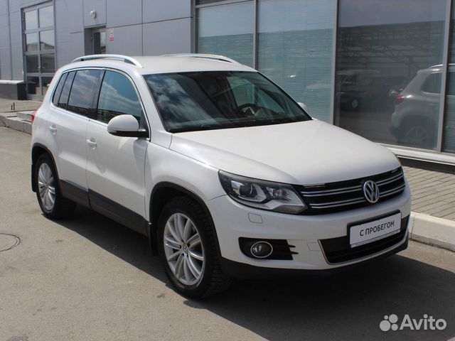 Volkswagen Tiguan 2.0 AT, 2013, 121 805 км