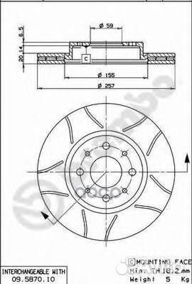 Диск тормозной fiat (nanjing) palio weekend 01
