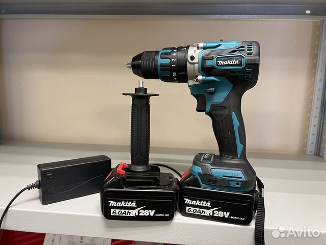 Шуруповерт для ледобура Makita