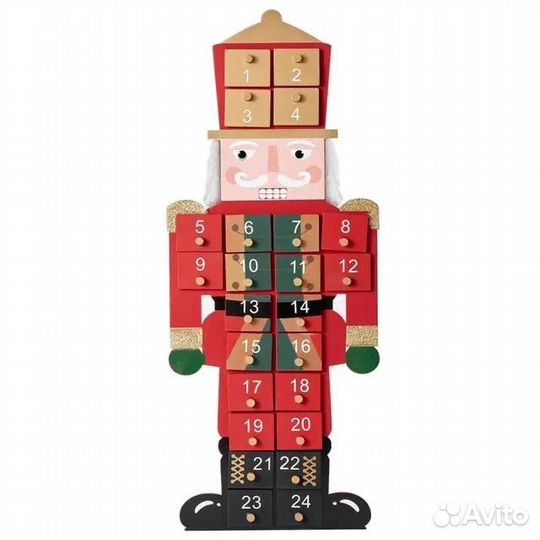Адвент Календарь щелкунчик