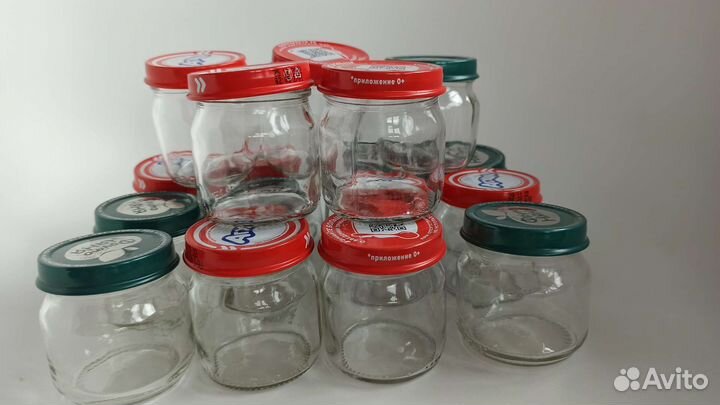 Баночки от детского питания