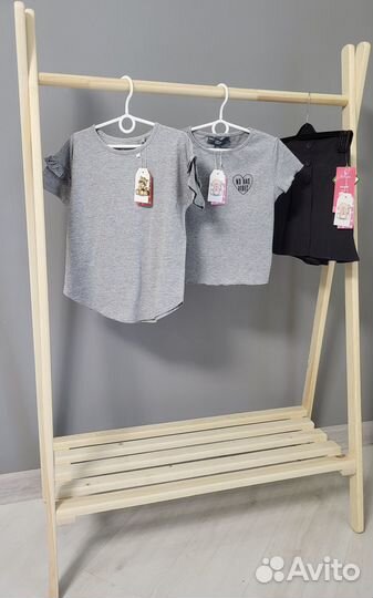 Футболочка для девочки 140см