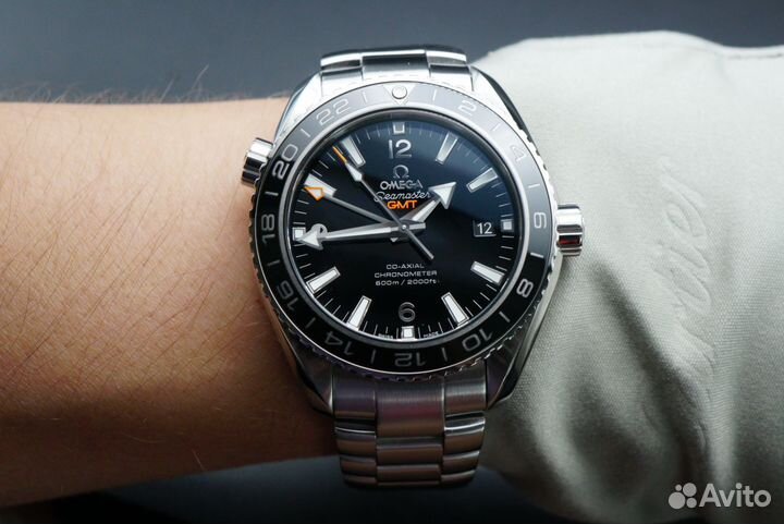 Omega Seamaster Co-Axial Gmt 43.5 mm 232.30.44.22