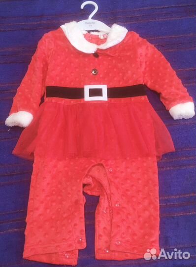 Новогодний костюм для девочки