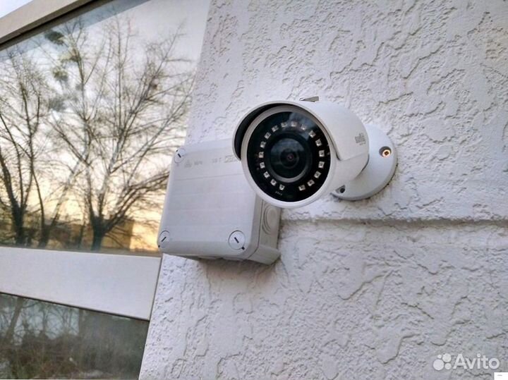 Видеонаблюдение ip
