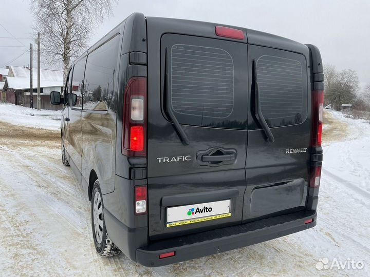 Renault Trafic 1.6 МТ, 2018, 117 000 км