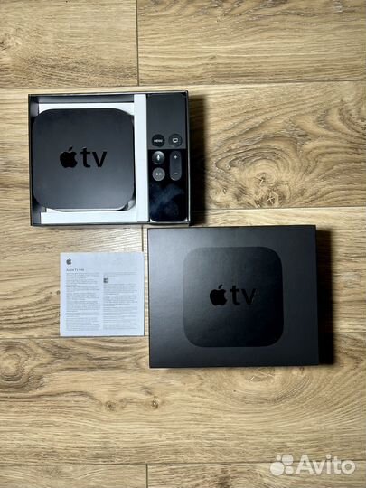 Приставка для телевизора Apple TV 4