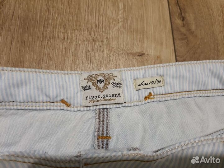 Джинсовые шорты River Island L