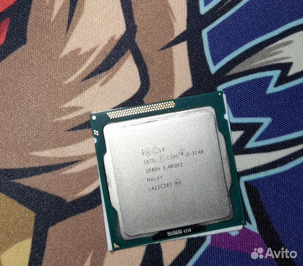 Процессор i3 3240