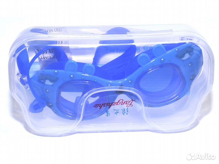 Очки для плавания детские
