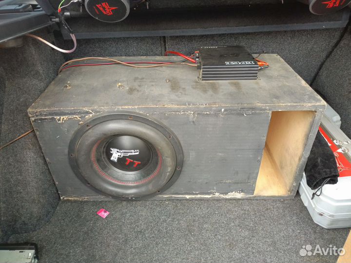 Сабвуфер Урал тт12