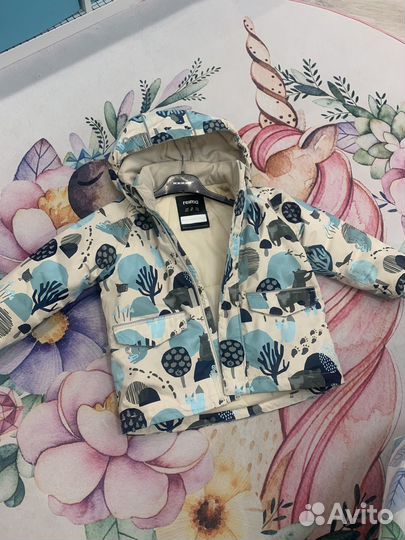 Зимняя куртка reima 110