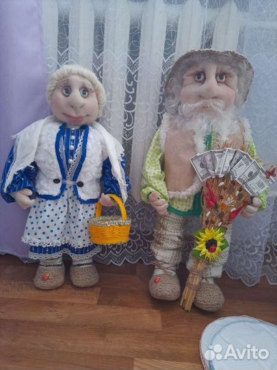 Куклы ручной работы