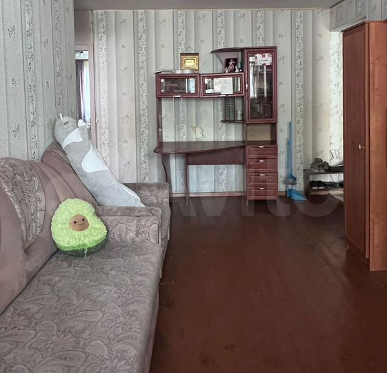 3-к. квартира, 58,1 м², 2/5 эт.