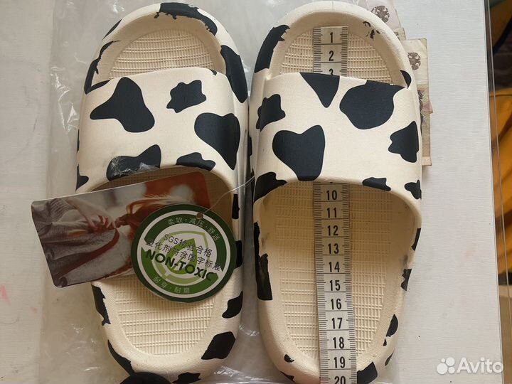 Шлепанцы новые 29-30