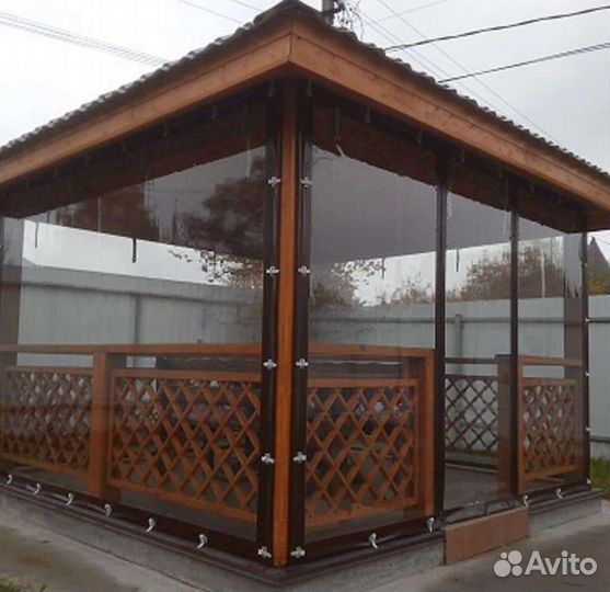 Мягкие Гибкие Окна