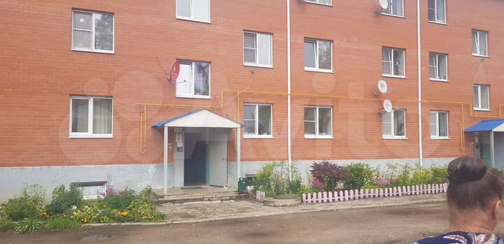 1-к. квартира, 34 м², 2/3 эт.