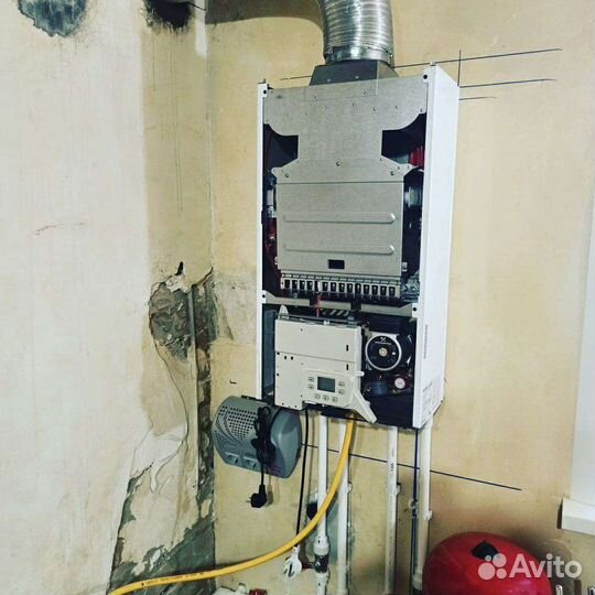 Ремонт газовых котлов Ремонт газовых колонок