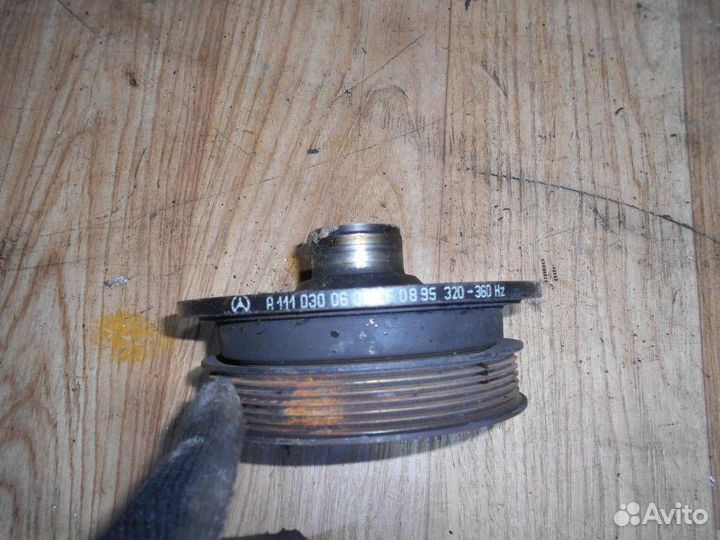 Шкив коленвала Mercedes Benz W210 E-Klasse 1995-2