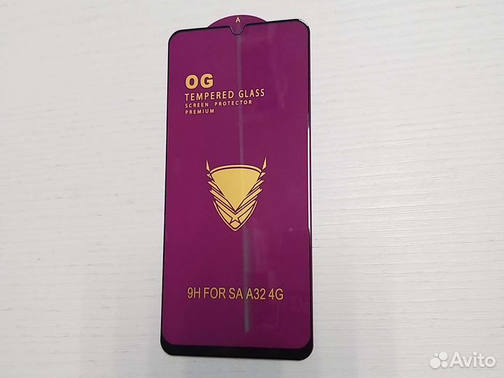 Защитное стекло Samsung A32