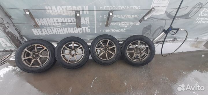 Комплект зимних колес на дисках р 15