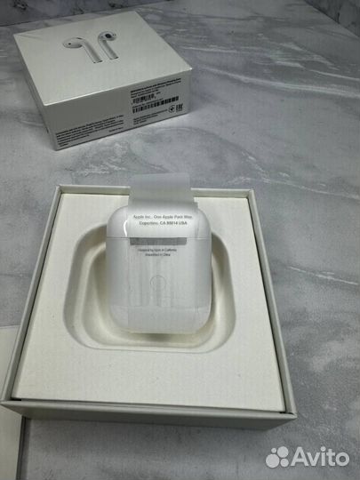 AirPods 2 Premium+ / Luxe новые гарантия доставка