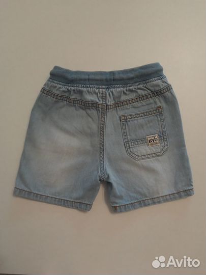 Шорты джинсовые 86 размер