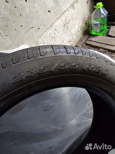 Pirelli Scorpion Verde 235/55 R20