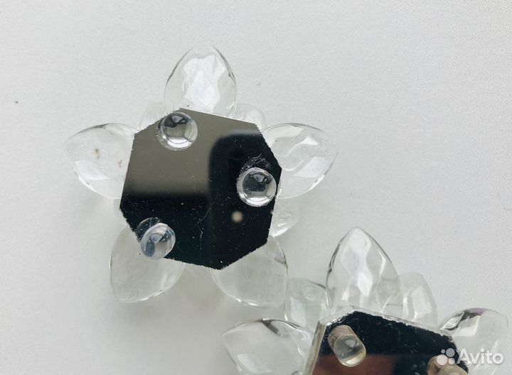 Цветок лотоса фигурка лотос из стекла