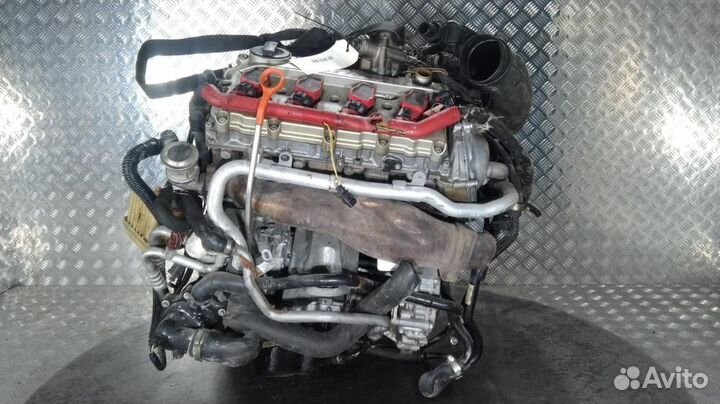 Двигатель Audi Q7 4L (05-09) 2007 BAR 4.2