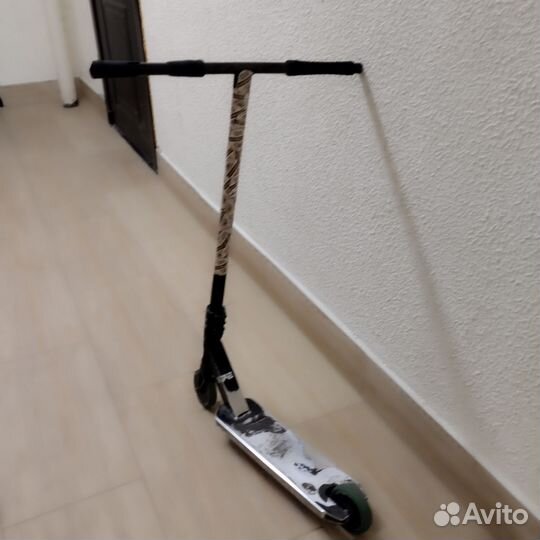 Самокат взрослый бу hipe h4