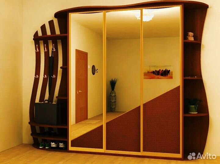 Шкаф в прихожую индивидуальный подход