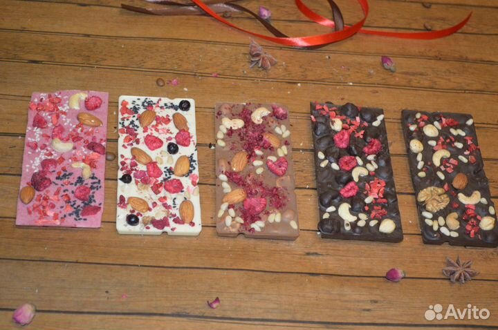 Зефир, пастила, фрипсы, шоколад (с сахаром и пп)