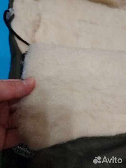 Зимний конверт в коляску womar