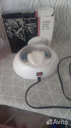 Ванночка для ногтей с подогревом