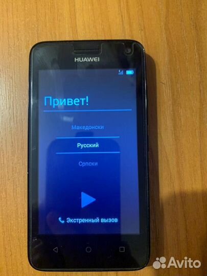 HUAWEI Ascend Y336, 4 ГБ